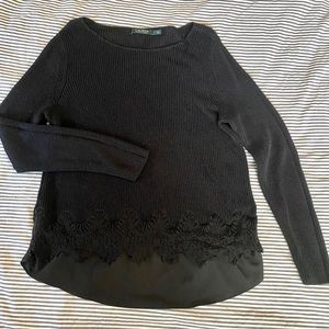 VGUC Ralph Lauren Black Knit Sweater